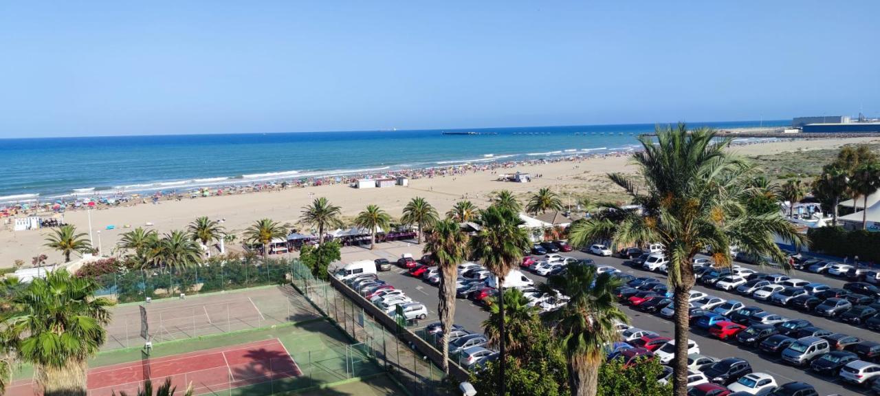 SaguntoVistas Espectaculares 1ª Linea Playa, Wifi, Ascensorアパートメント エクステリア 写真