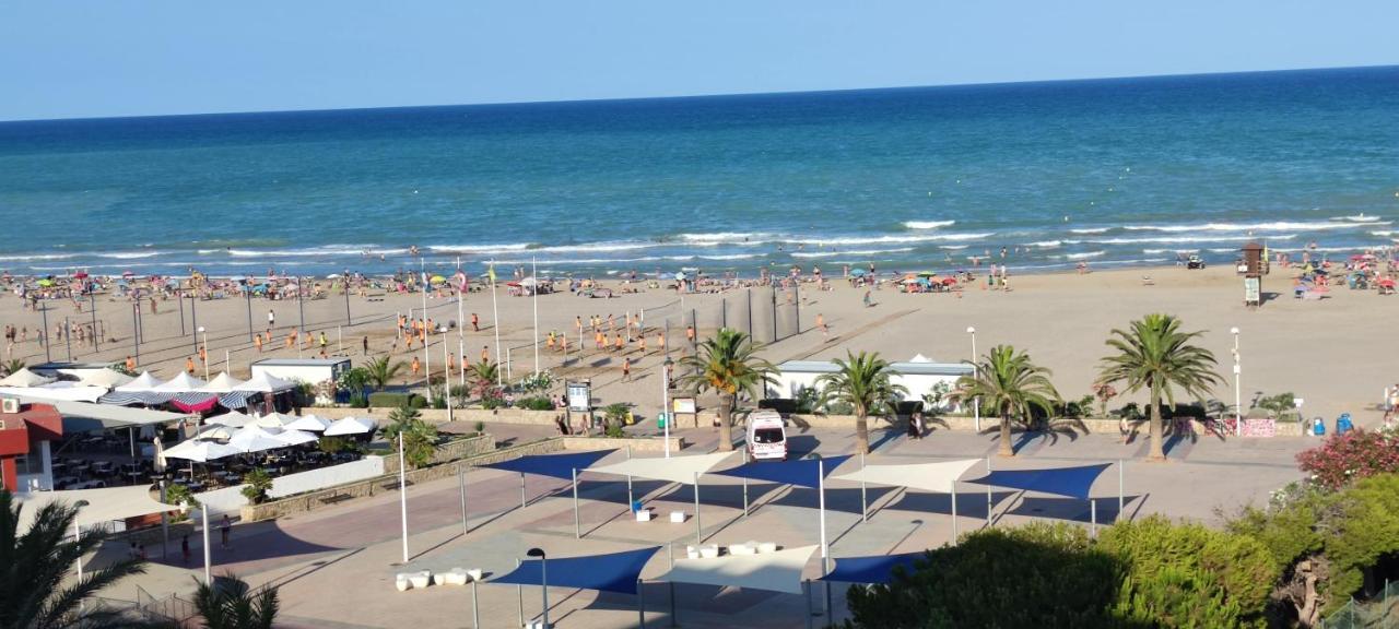 SaguntoVistas Espectaculares 1ª Linea Playa, Wifi, Ascensorアパートメント エクステリア 写真