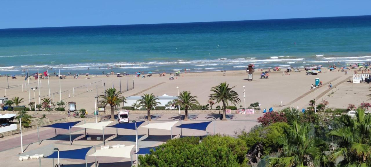 SaguntoVistas Espectaculares 1ª Linea Playa, Wifi, Ascensorアパートメント エクステリア 写真
