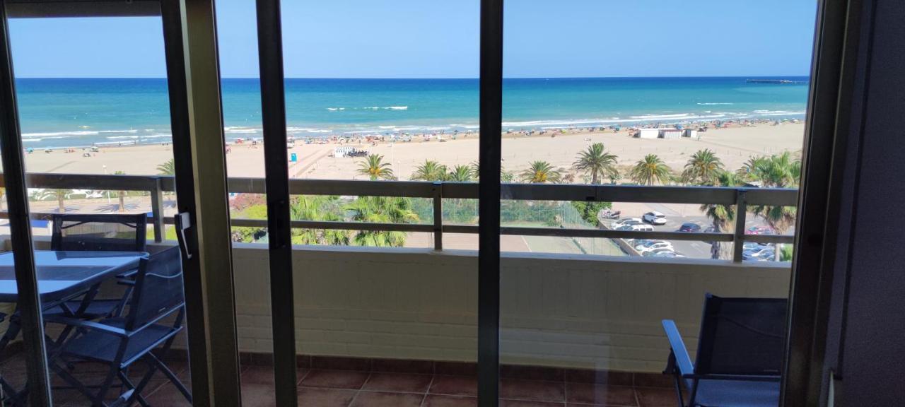 SaguntoVistas Espectaculares 1ª Linea Playa, Wifi, Ascensorアパートメント エクステリア 写真