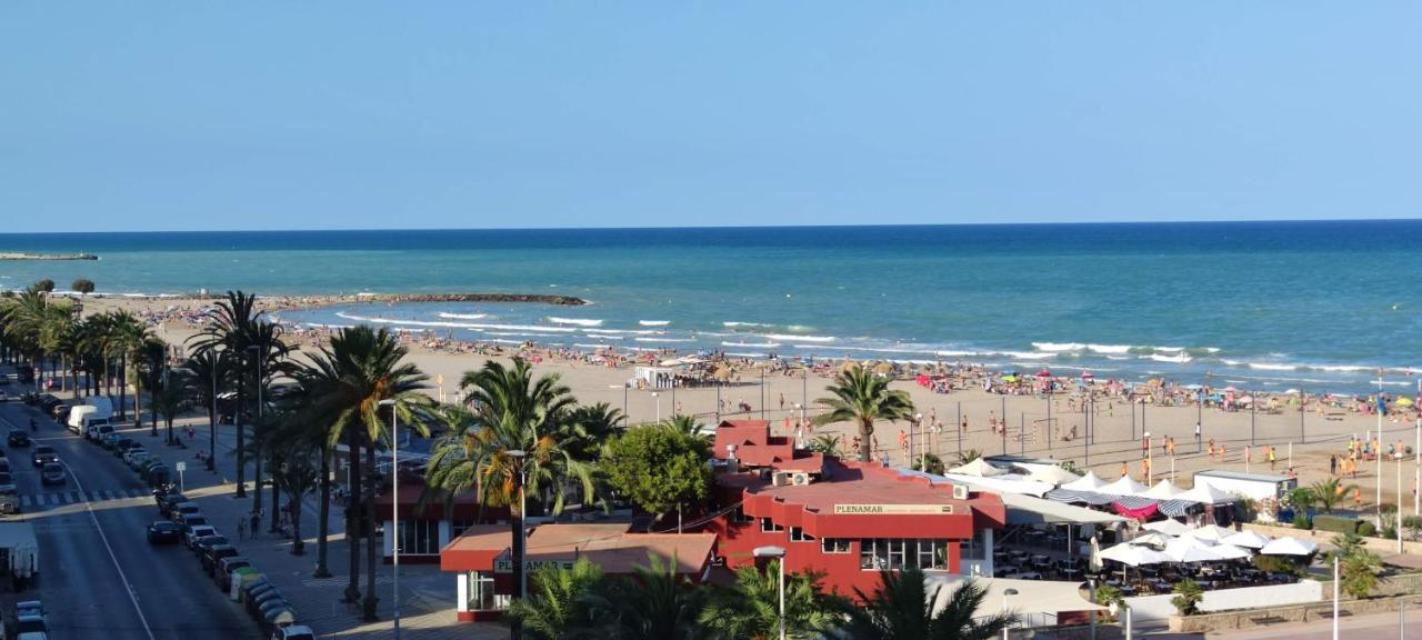 SaguntoVistas Espectaculares 1ª Linea Playa, Wifi, Ascensorアパートメント エクステリア 写真