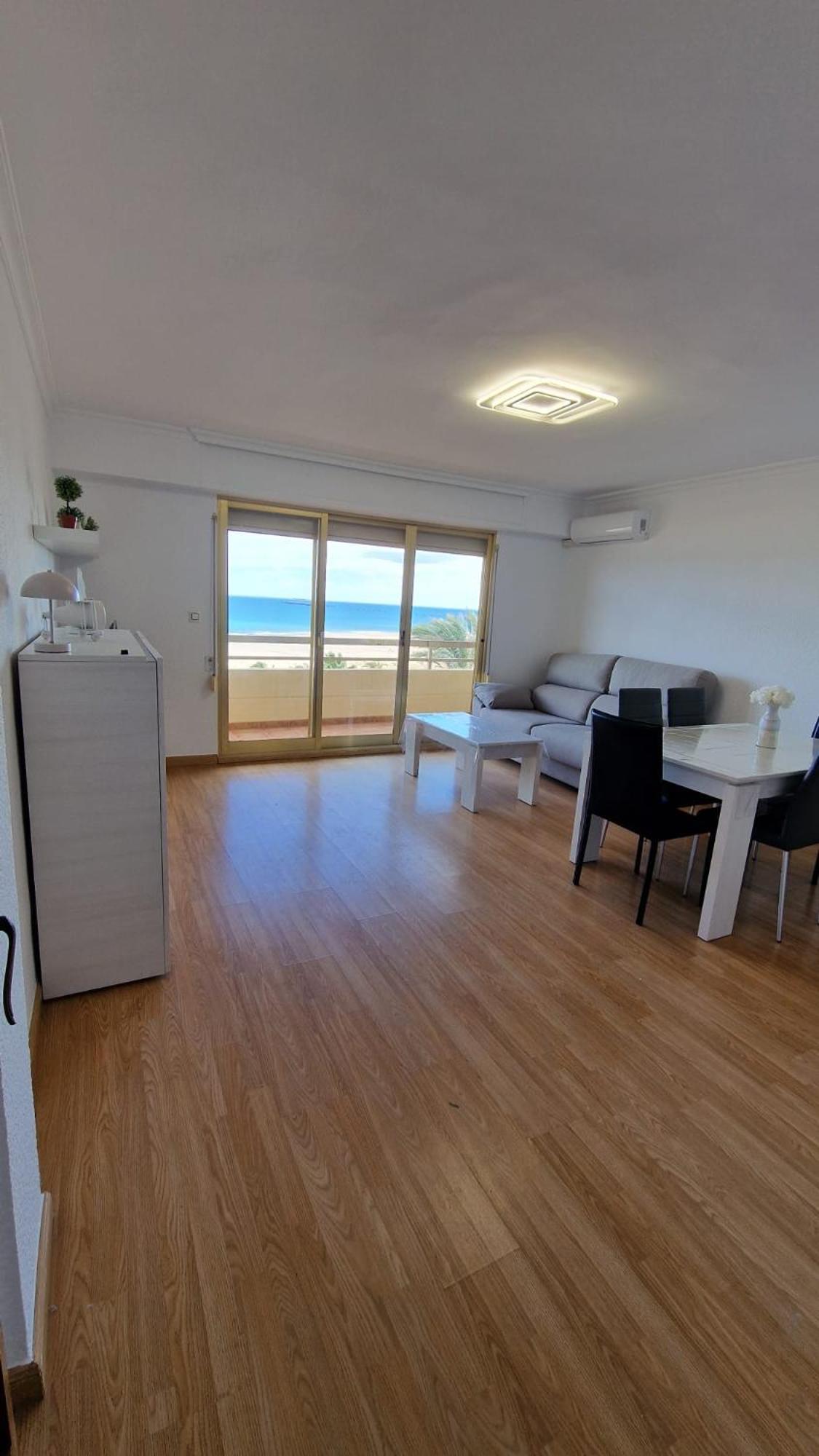 SaguntoVistas Espectaculares 1ª Linea Playa, Wifi, Ascensorアパートメント エクステリア 写真